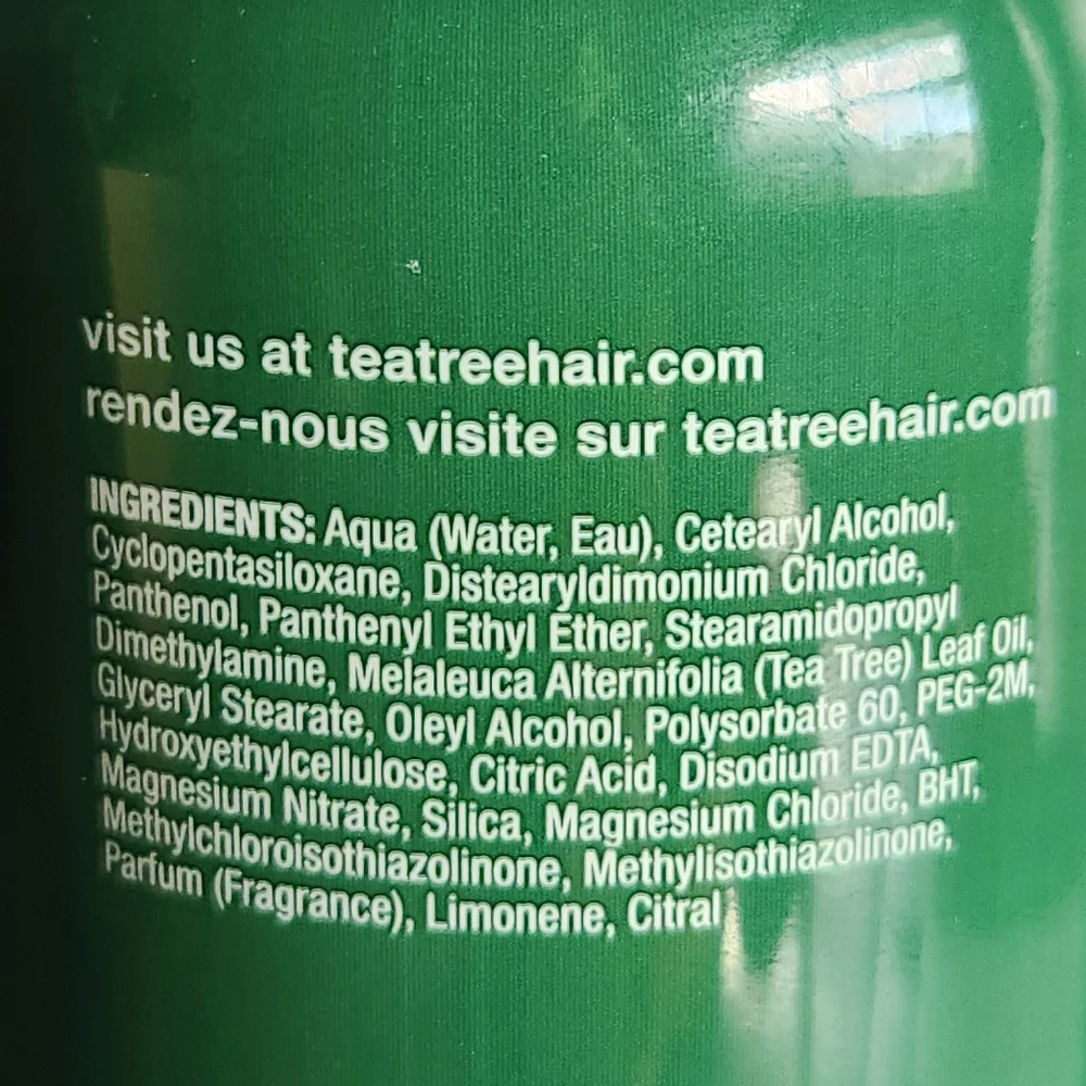 Two (2) Paul Mitchell Teatree Lemon Sage Thickening Hair Conditioner 8.5 oz Each